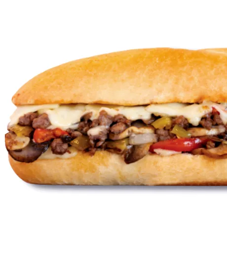 Impossible Cheese Steak